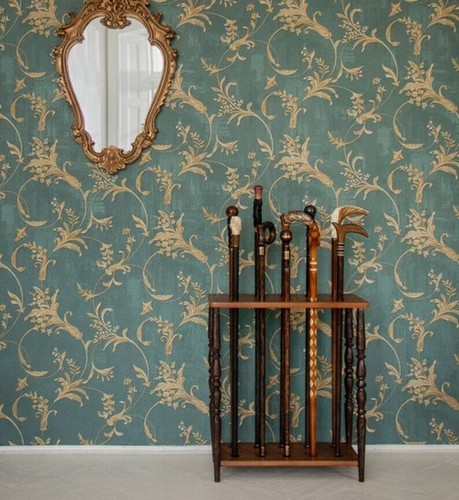 New wooden walking stick - wooden,